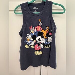 Disney Mickey & Friends Women’s Tank Top Size Medium Racerback